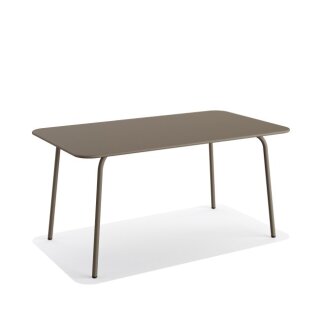 Shine - rechteckiger Outdoortisch 1 Stück