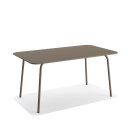 Shine - rechteckiger Outdoortisch 1 Stück