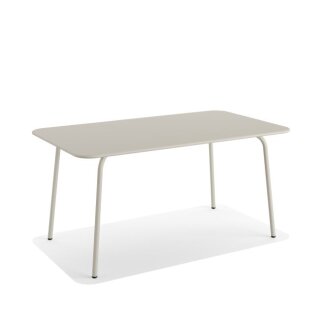 Shine - rechteckiger Outdoortisch 1 Stück