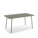 Shine - rechteckiger Outdoortisch 1 Stück