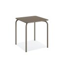 Olly Terrassentisch 70x70 cm - Wetterbeständig,...