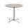 X Cross - Terrassentisch sandfarbenes Gestell + Moonstone HPL-Platte Ø70 cm 1 Stück