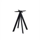 Infinity - Terrassentisch schwarzes Gestell +...