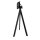 Infinity Tripod - Bartisch schwarzes Gestell + schwarze HPL-Platte Ø70 cm 1 Stück
