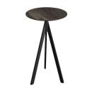 Infinity Tripod - Bartisch schwarzes Gestell +...