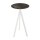 Infinity Tripod - Bartisch weißes Gestell + Riverwashed Holz HPL-Platte Ø70 cm 1 Stück