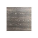 Infinity Tripod - Bartisch weißes Gestell + Riverwashed Holz HPL-Platte 70x70 cm 1 Stück