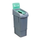 Recyclingeimer Glas