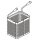 Combisteel Nudelkorn Base für Gas Nudelkocher - 220 x 150 x 240 mm