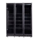 Combisteel Kühlschrank mit 3 Glastüren und 15 Roste mit 1200 Liter