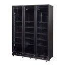 Combisteel Kühlschrank  mit 3 Glastüren 15...