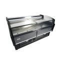 Combisteel Kühltheke Ronald 1.0 mit Nachtabdeckung und Umluft 156 Liter