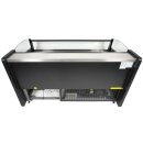 Combisteel Kühltheke Ronald 1.0 mit Nachtabdeckung und Umluft 156 Liter