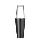 Boston Shaker, BarUp, 0,8L, Schwarz, øx(H)mm