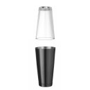 Boston Shaker, BarUp, 0,8L, Schwarz, øx(H)mm