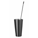 Boston Shaker, BarUp, 0,8L, Schwarz, øx(H)mm
