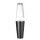 Boston Shaker, BarUp, 0,8L, Schwarz, øx(H)mm