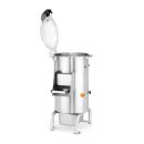 Kartoffelschäler Kitchen Line 18kg, HENDI, Kitchen Line, 230V/1100W, 622x540x(H)997mm