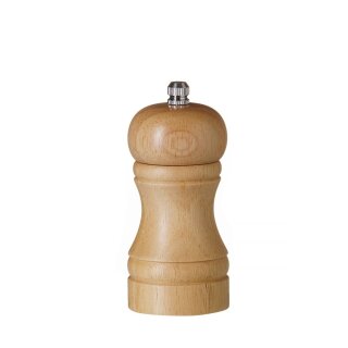 Salzmühle aus Holz, HENDI, Holz hell, ø50x(H)113mm