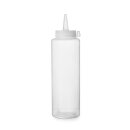HENDI Sossenspender aus Kunststoff in transparent 0,35 Liter