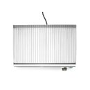 Grillplatte gerillt, HENDI, Kitchen Line, 220-240V/2400W, 527x404x(H)233mm