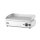 Grillplatte gerillt, HENDI, Kitchen Line, 220-240V/2400W, 527x404x(H)233mm