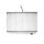 Grillplatte gerillt, HENDI, Kitchen Line, 220-240V/2400W, 527x404x(H)233mm