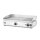 Grillplatte 1/3 gerillt, HENDI, Kitchen Line, 220-240V/3500W, 697x474x(H)241mm