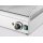Grillplatte 1/3 gerillt, HENDI, Kitchen Line, 220-240V/3500W, 697x474x(H)241mm