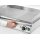 Grillplatte 1/3 gerillt, HENDI, Kitchen Line, 220-240V/3500W, 697x474x(H)241mm