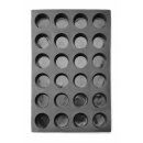Silikonform MUFFIN, HENDI, 570x375x(H)40mm