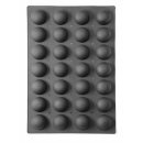 Silikonform HALBKUGEL, 600x395x(H)35mm