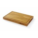 Servierbrett aus Eichenholz, HENDI, 420x280x(H)40mm