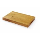 Servierbrett aus Eichenholz, HENDI, 420x280x(H)40mm