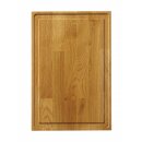 Servierbrett aus Eichenholz, HENDI, 420x280x(H)40mm