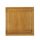 Servierbrett aus Eichenholz, HENDI, 270x270x(H)20mm