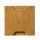 Servierbrett aus Eichenholz, HENDI, 270x270x(H)20mm
