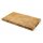Servierbrett aus Eichenholz, Hirnholz, HENDI, 530x325x(H)35mm
