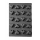 Silikonform HERZ, 570x375x(H)35mm