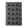 Silikonform HERZ, 570x375x(H)35mm