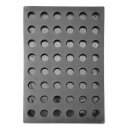 Silikonform MINI-MUFFIN, 570x375x(H)25mm