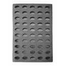 Silikonform OVAL, 570x375x(H)20mm