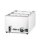 Set: Bain-Marie HENDI Ranger mit Ablasshahn + 3x GN 1/3 Behälter mit Deckel, HENDI, GN 1/1, 230V/1000W, 604x332x(H)242mm
