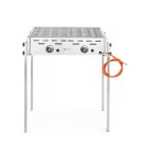 Gasgrill Roast-Master Pro, HENDI, 11,6kW, 790x560x(H)900mm