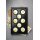 Blech für Eier, mit Antihaftbeschichtung CONVECTOMAT EGGPLATE, HENDI, GN 1/1, Schwarz, 530x325x(H)26mm