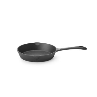 Gusseisenpfanne, HENDI, Schwarz, ø200x(H)40mm