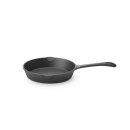 Gusseisenpfanne, HENDI, Schwarz, ø200x(H)40mm