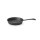 Gusseisenpfanne, HENDI, Schwarz, ø200x(H)40mm