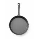 Gusseisenpfanne, HENDI, Schwarz, ø250x(H)40mm