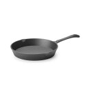 Gusseisenpfanne, HENDI, Schwarz, ø250x(H)40mm